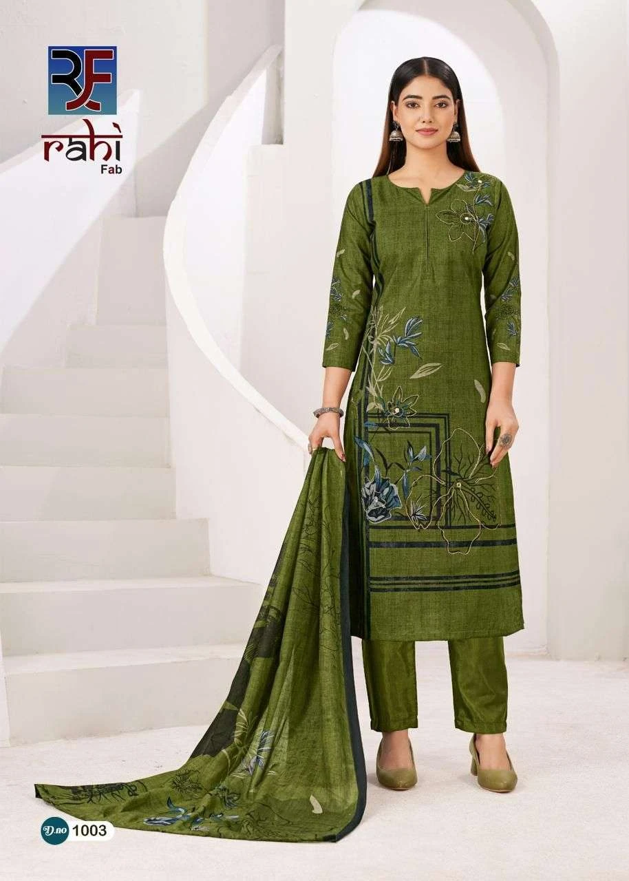 Rising Gold Vol 1 Ready Made Collection - Readymade Dress 5