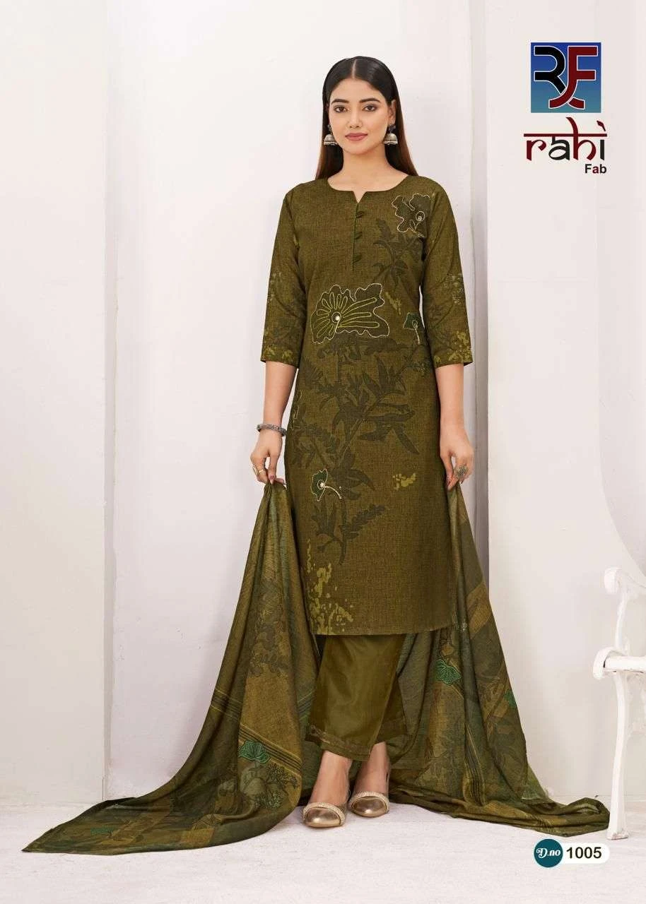 Rising Gold Vol 1 Ready Made Collection - Readymade Dress 7