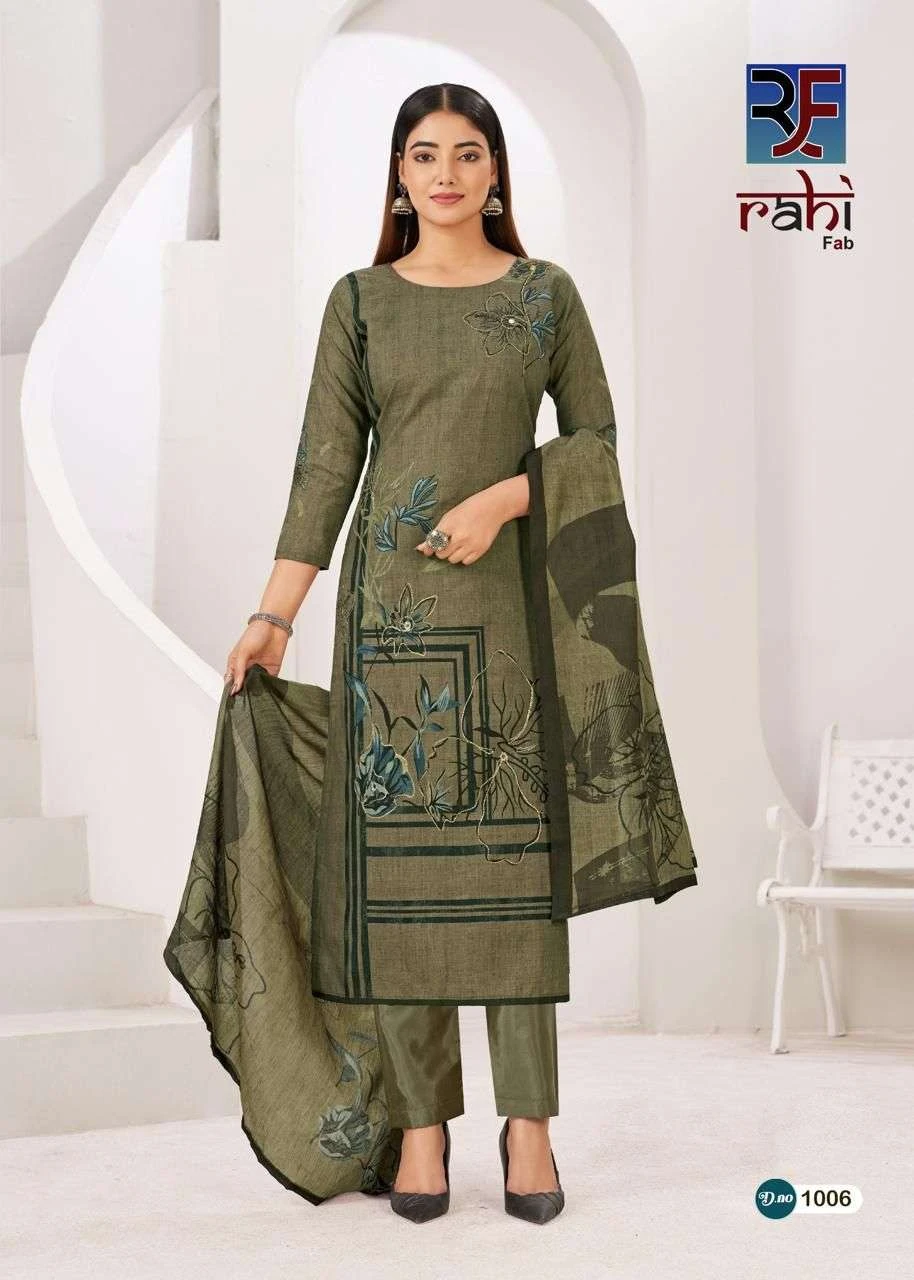 Rising Gold Vol 1 Ready Made Collection - Readymade Dress 8