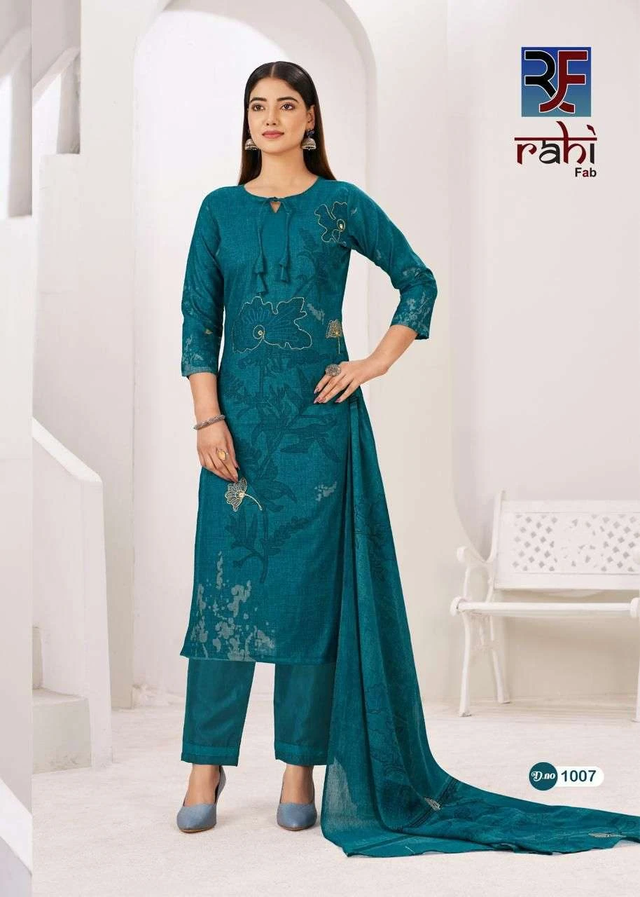 Rising Gold Vol 1 Ready Made Collection - Readymade Dress 9