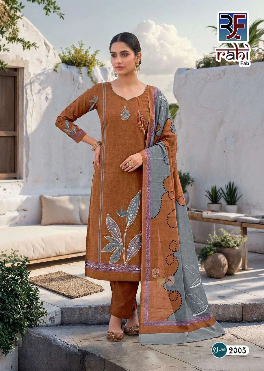Rising Gold Vol 2 Ready Made Collection - Readymade Dress 1