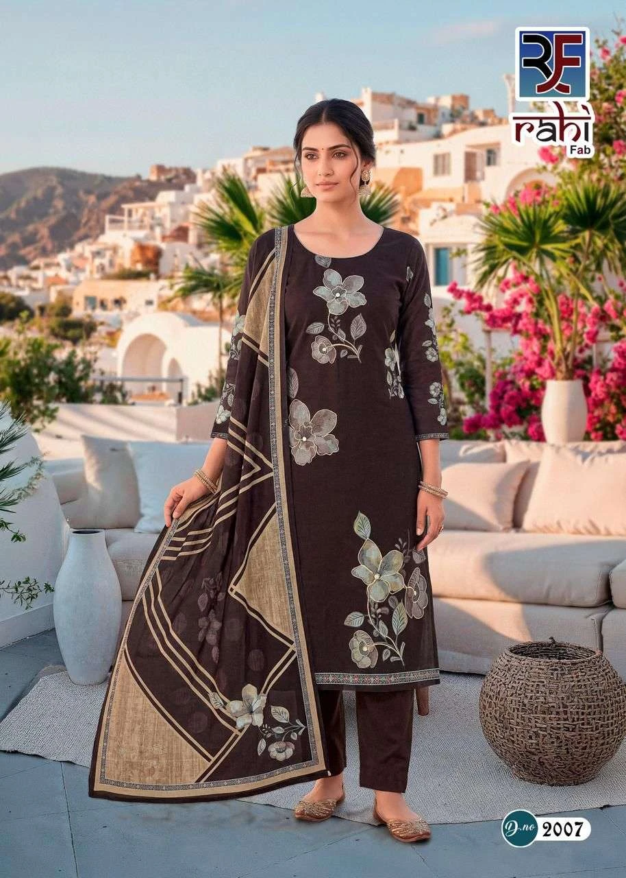 Rising Gold Vol 2 Ready Made Collection - Readymade Dress 11