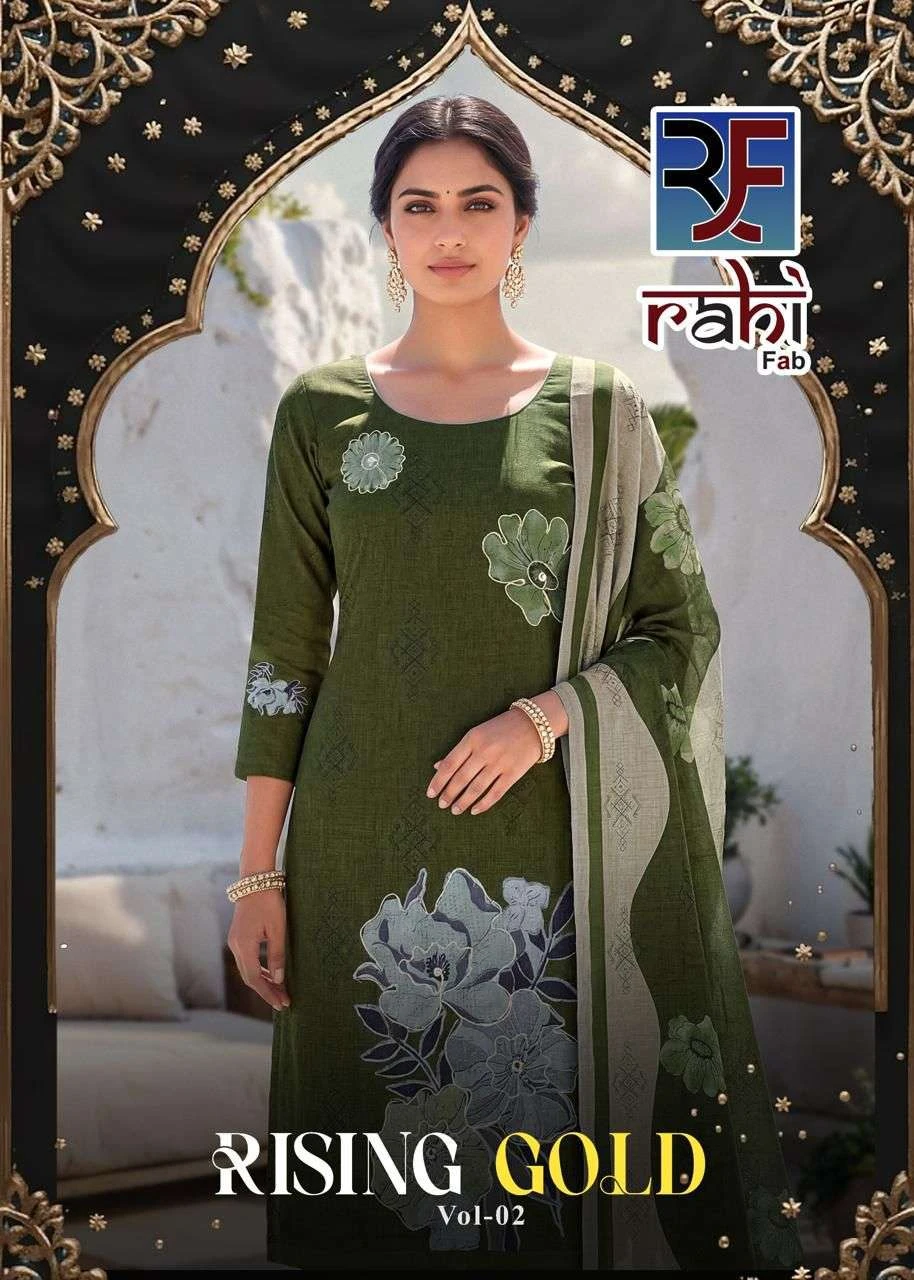 Rising Gold Vol 2 Ready Made Collection - Readymade Dress 2