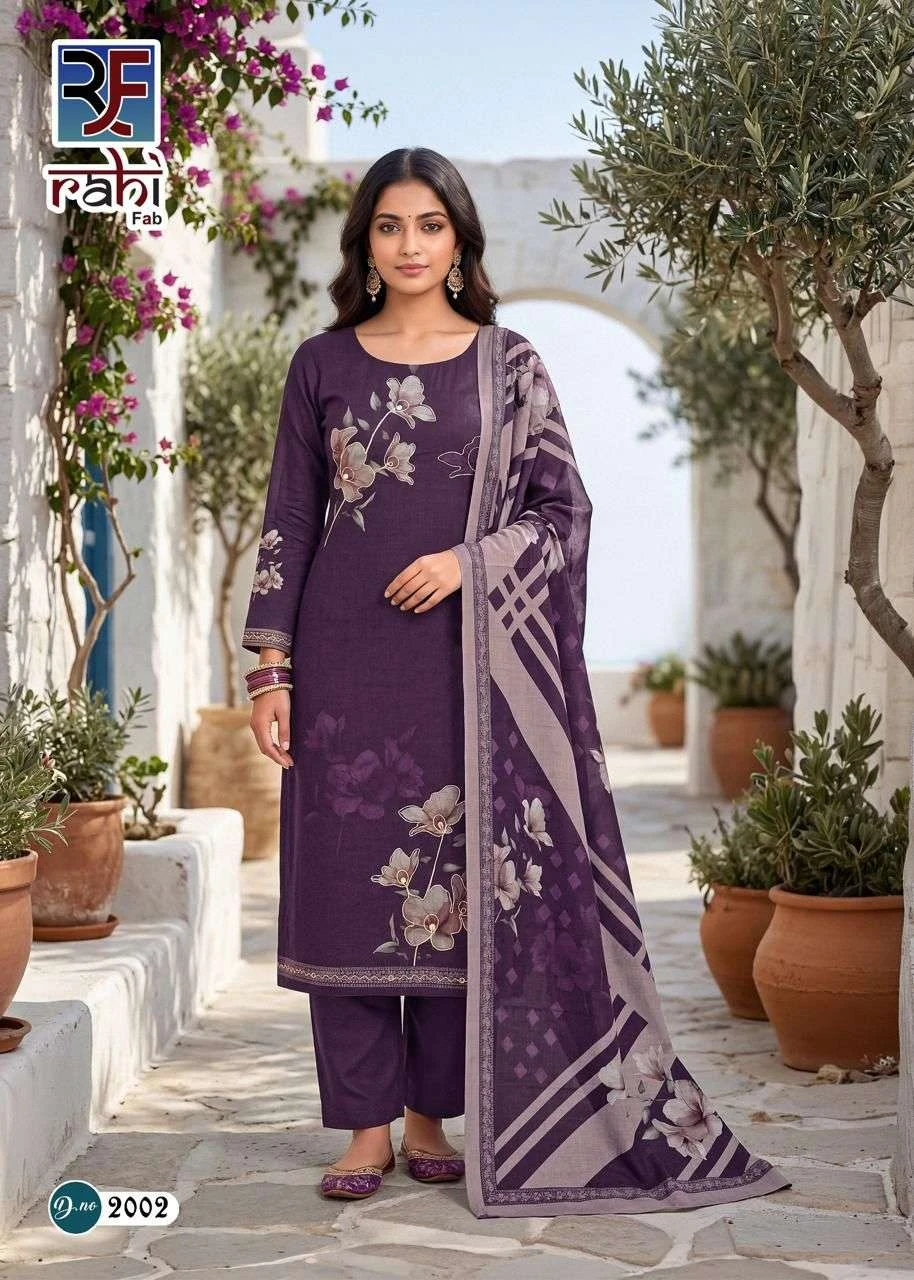 Rising Gold Vol 2 Ready Made Collection - Readymade Dress 4