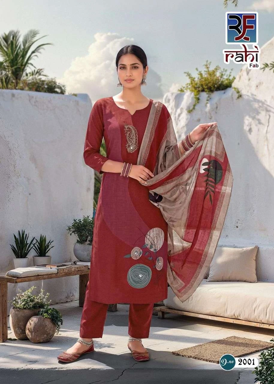 Rising Gold Vol 2 Ready Made Collection - Readymade Dress 5