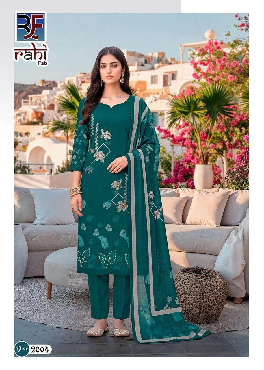 Rising Gold Vol 2 Ready Made Collection - Readymade Dress 6