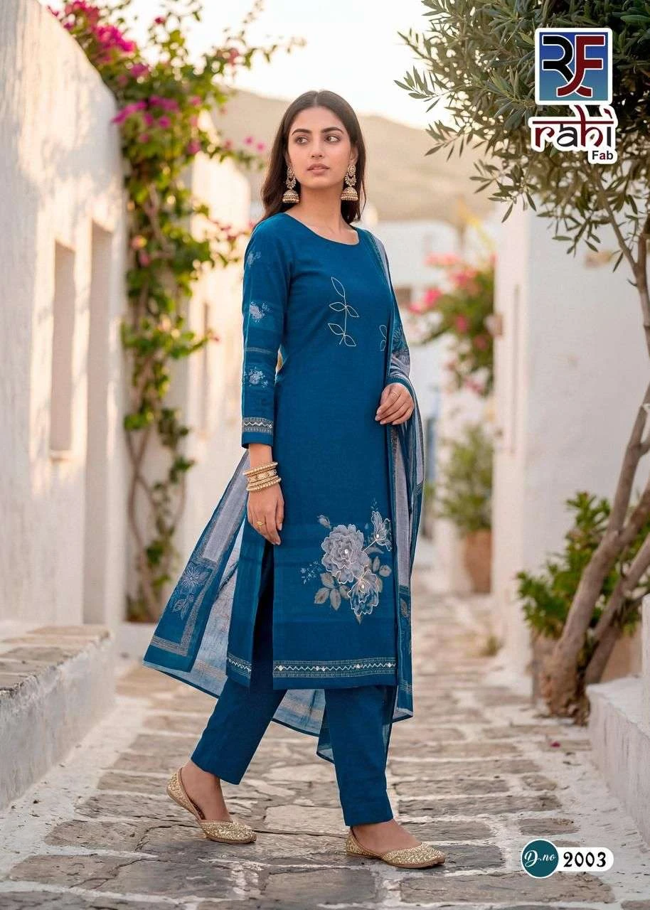 Rising Gold Vol 2 Ready Made Collection - Readymade Dress 7