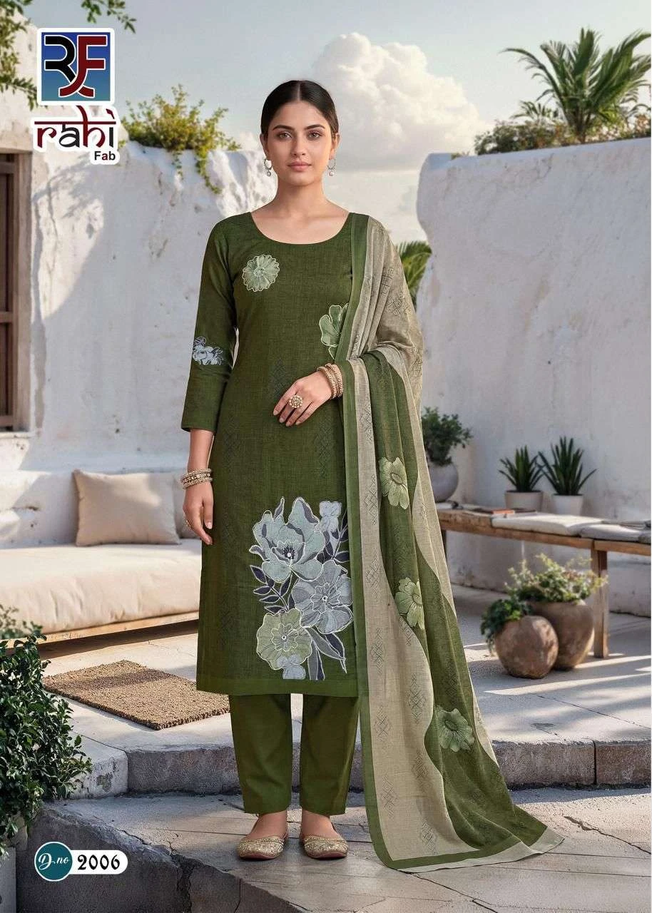 Rising Gold Vol 2 Ready Made Collection - Readymade Dress 8