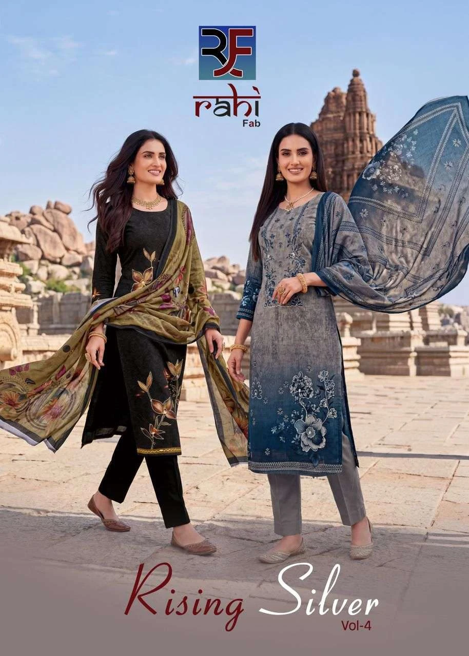 Rising Silver Vol 4 Ready Made Collection - Readymade Dress 2