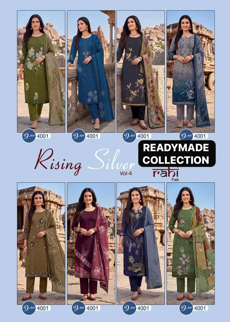 Rising Silver Vol 4 Ready Made Collection - Readymade Dress 3