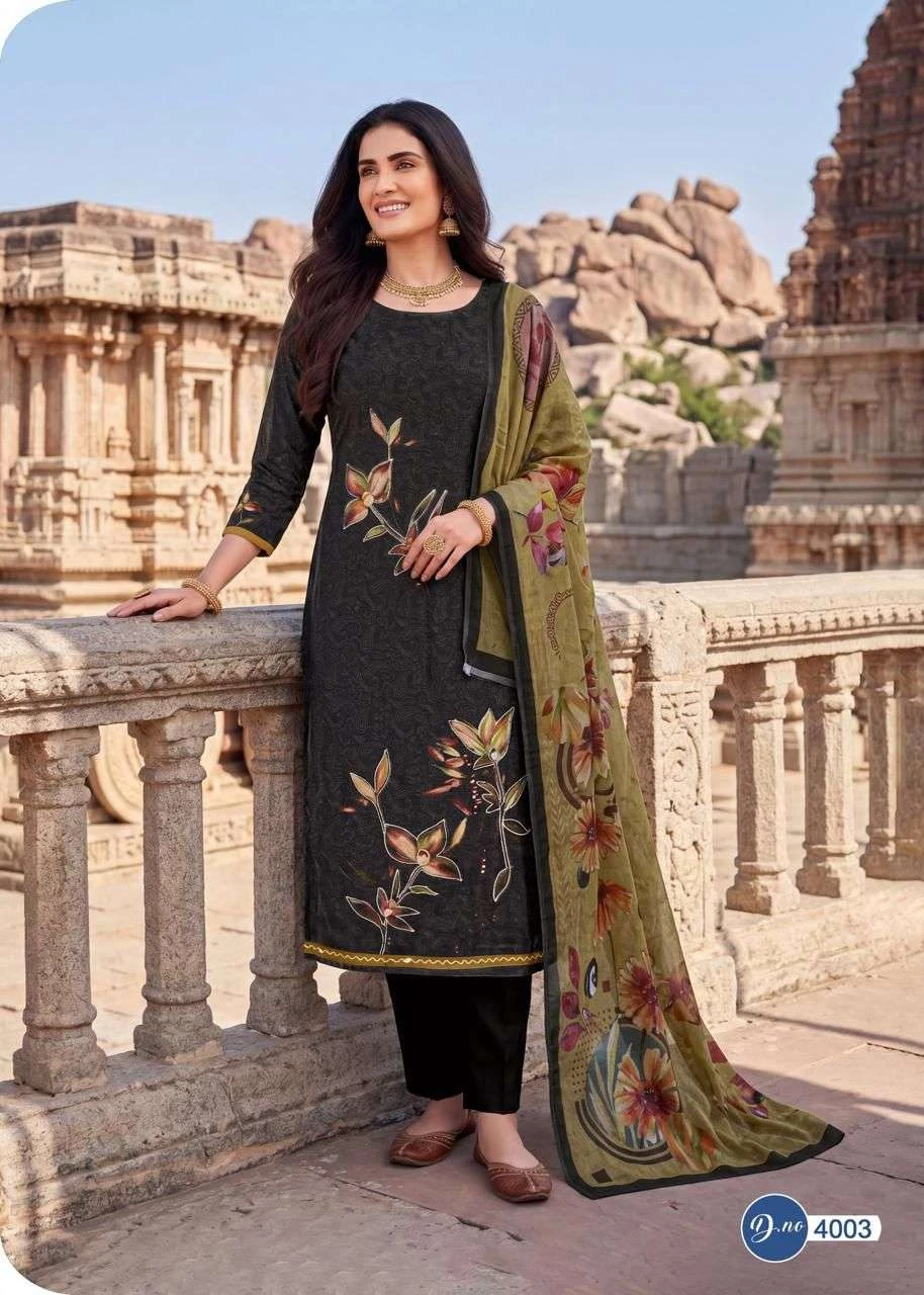 Rising Silver Vol 4 Ready Made Collection - Readymade Dress 6