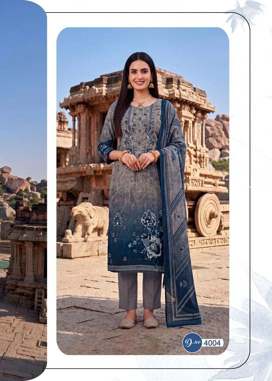Rising Silver Vol 4 Ready Made Collection - Readymade Dress 7