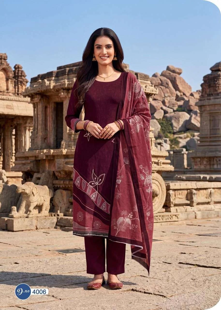 Rising Silver Vol 4 Ready Made Collection - Readymade Dress 8