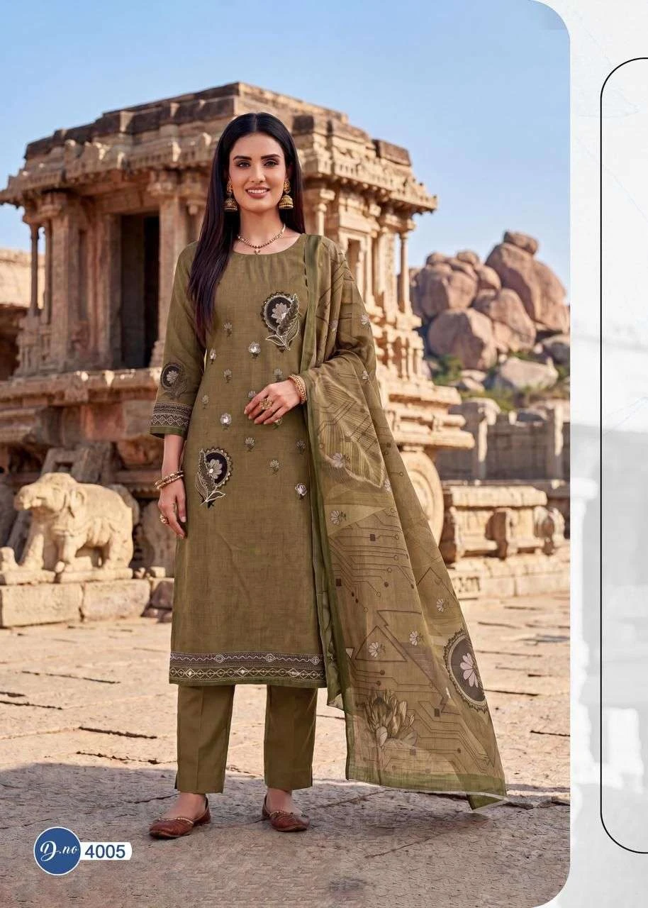 Rising Silver Vol 4 Ready Made Collection - Readymade Dress 9