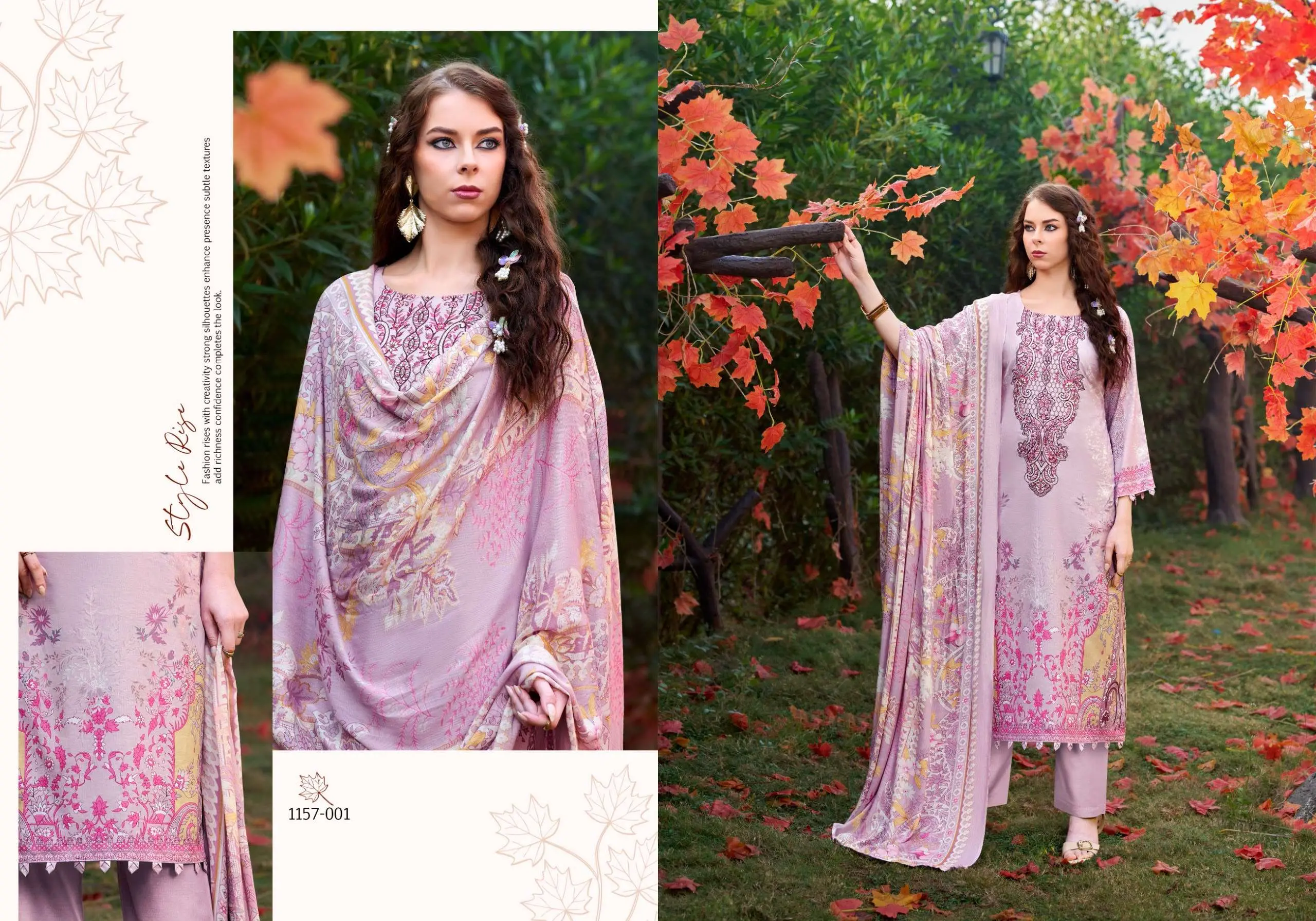Romani Needle Wonder Vol 15 Ready Made Collection - Readymade Dress 2