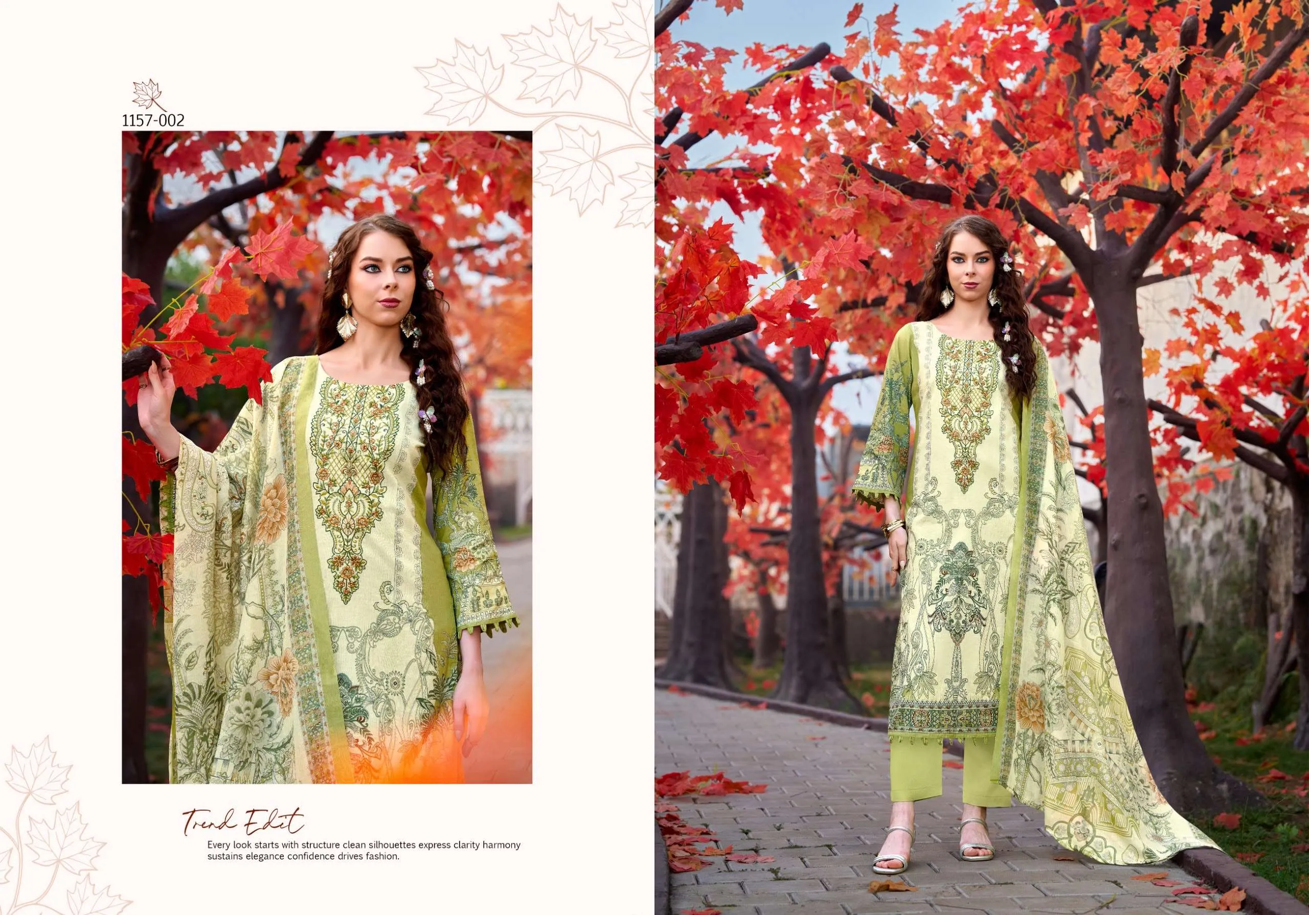 Romani Needle Wonder Vol 15 Ready Made Collection - Readymade Dress 3