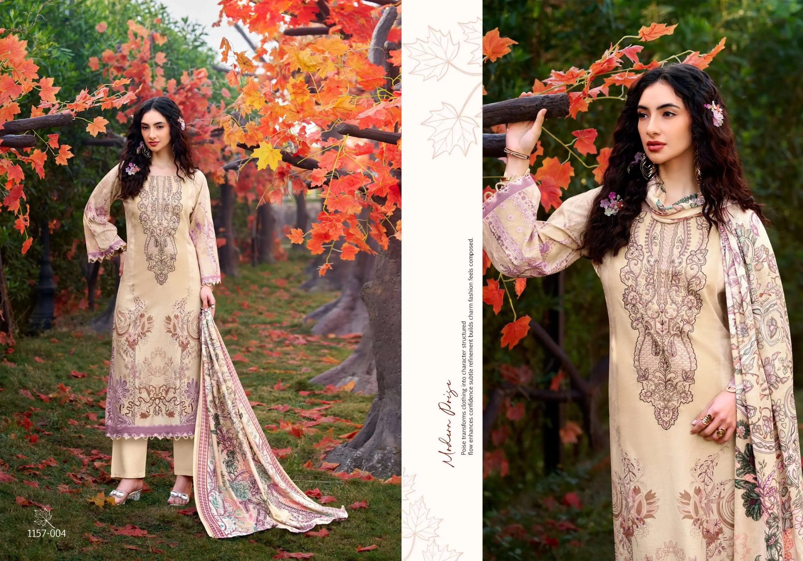 Romani Needle Wonder Vol 15 Ready Made Collection - Readymade Dress 5