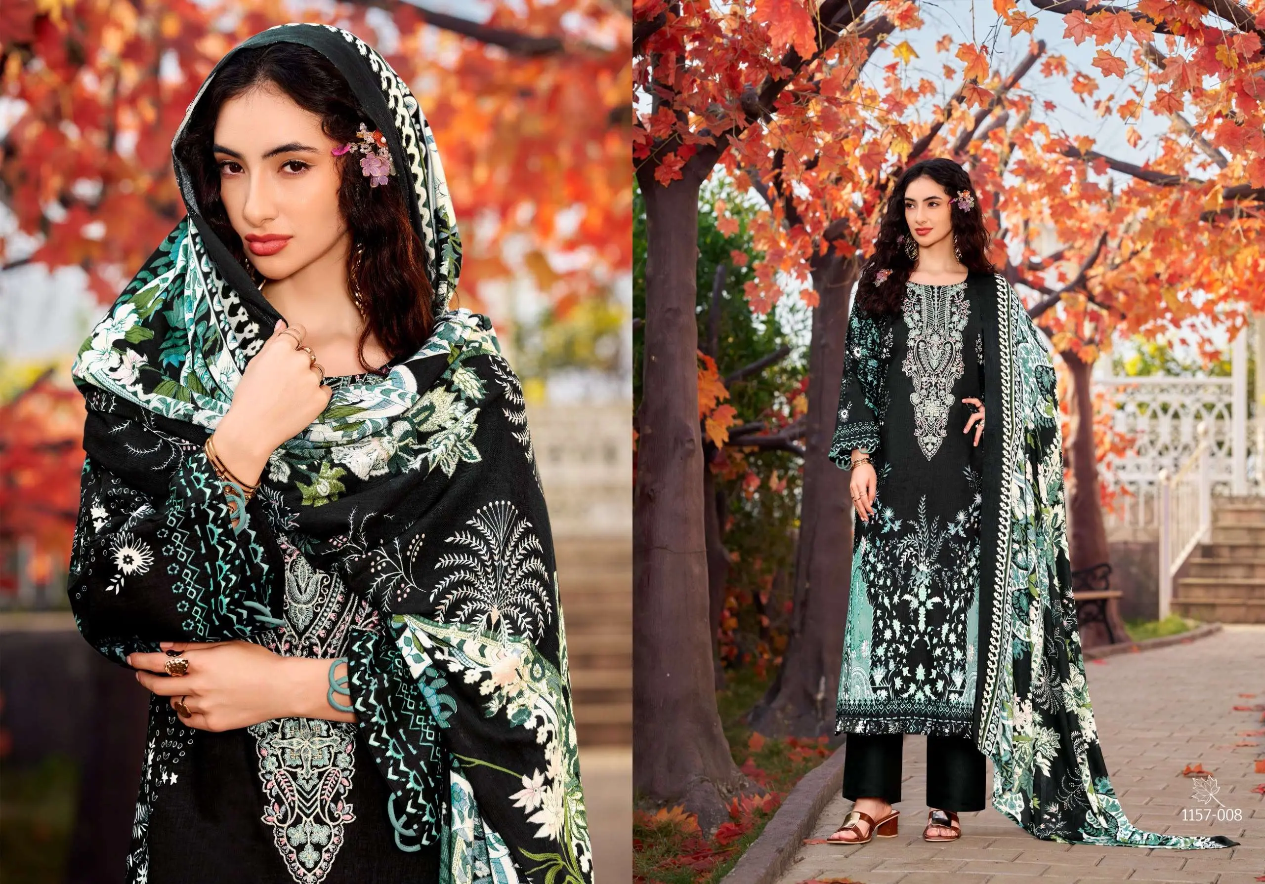 Romani Needle Wonder Vol 15 Ready Made Collection - Readymade Dress 9