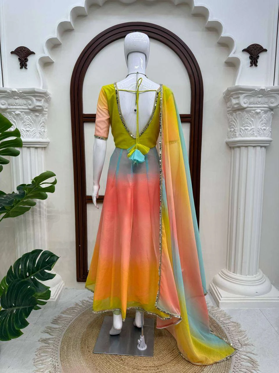 Rtc 6069 - Readymade Dress 6