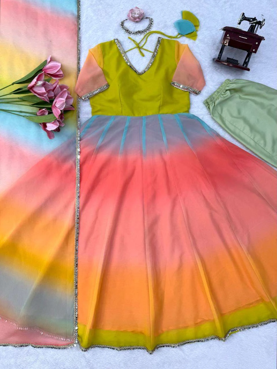Rtc 6069 - Readymade Dress 8