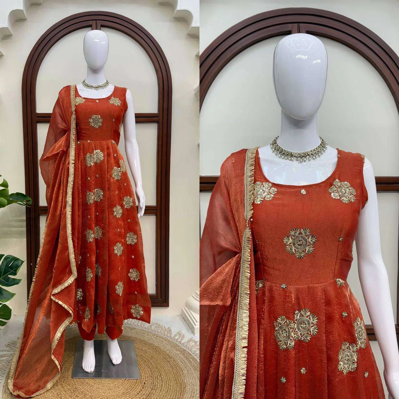 Rtc 6071 - Readymade Dress 4