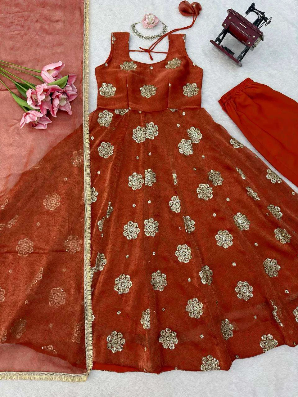 Rtc 6071 - Readymade Dress 6