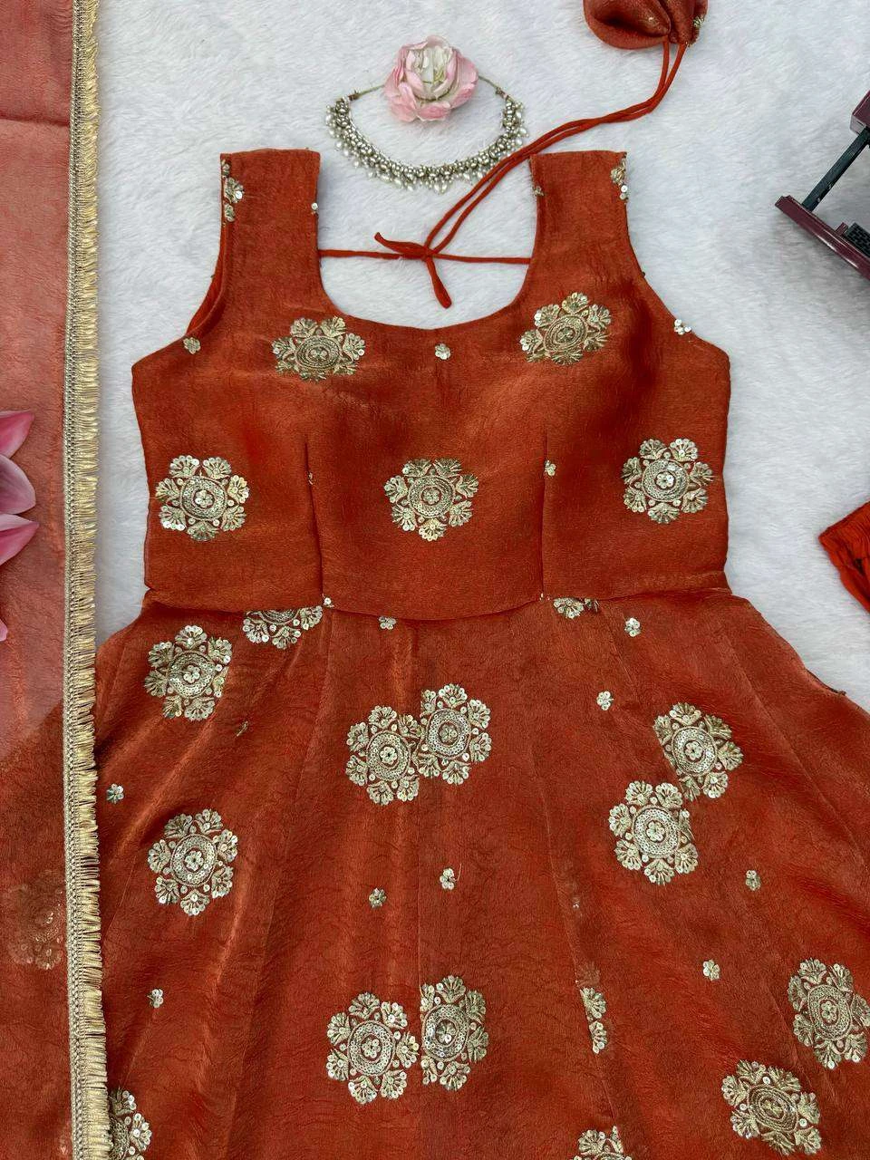 Rtc 6071 - Readymade Dress 7