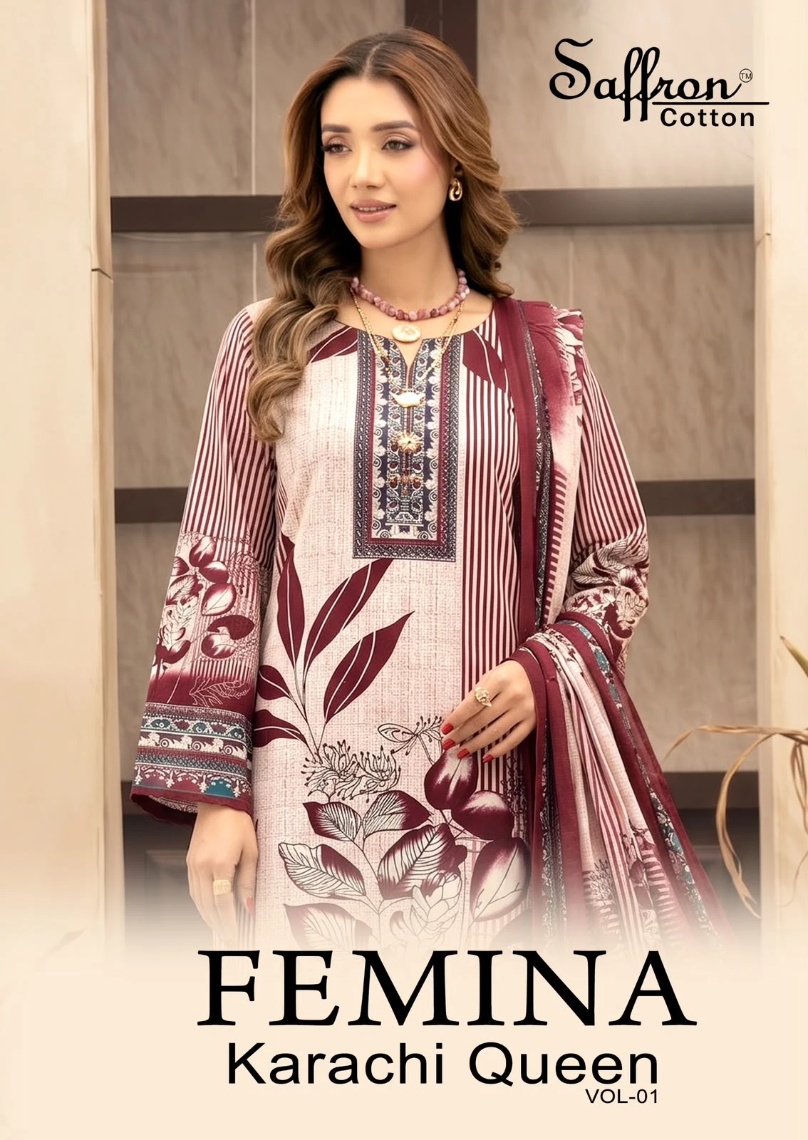 Saffron Femina Karachi Queen Vol 1