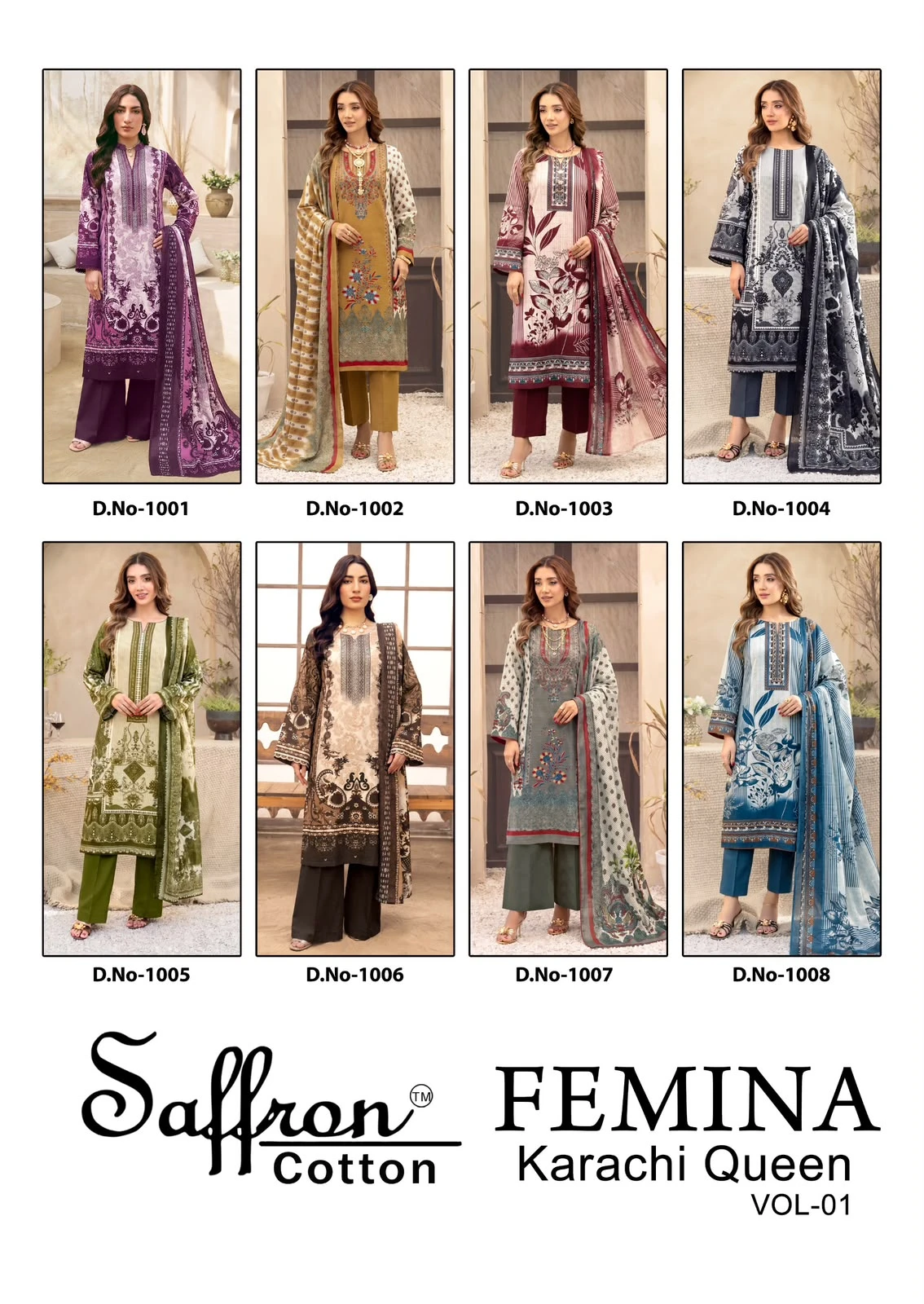 Saffron Femina Karachi Queen Vol 1 10
