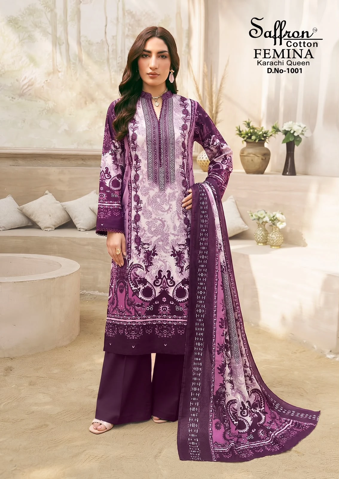 Saffron Femina Karachi Queen Vol 1 2