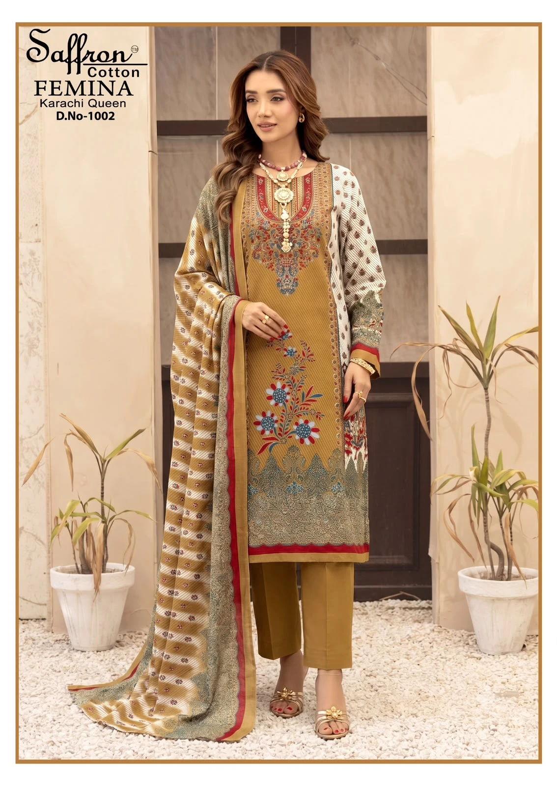 Saffron Femina Karachi Queen Vol 1 3