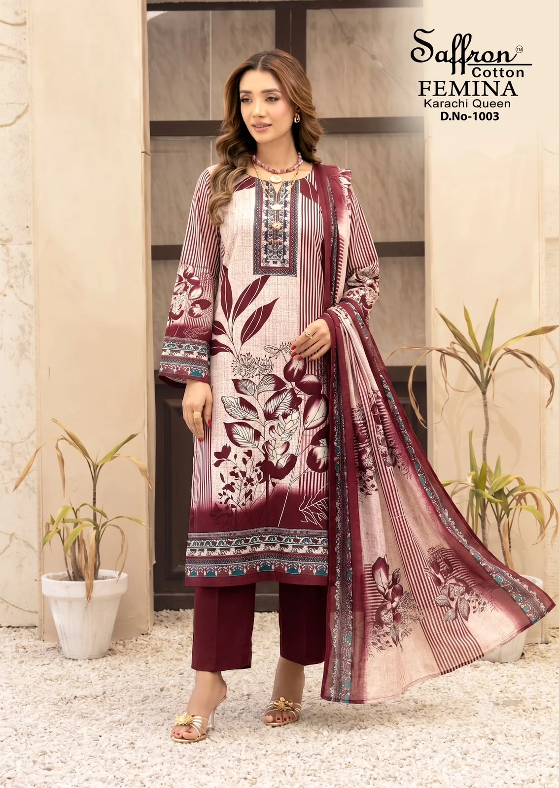 Saffron Femina Karachi Queen Vol 1 4