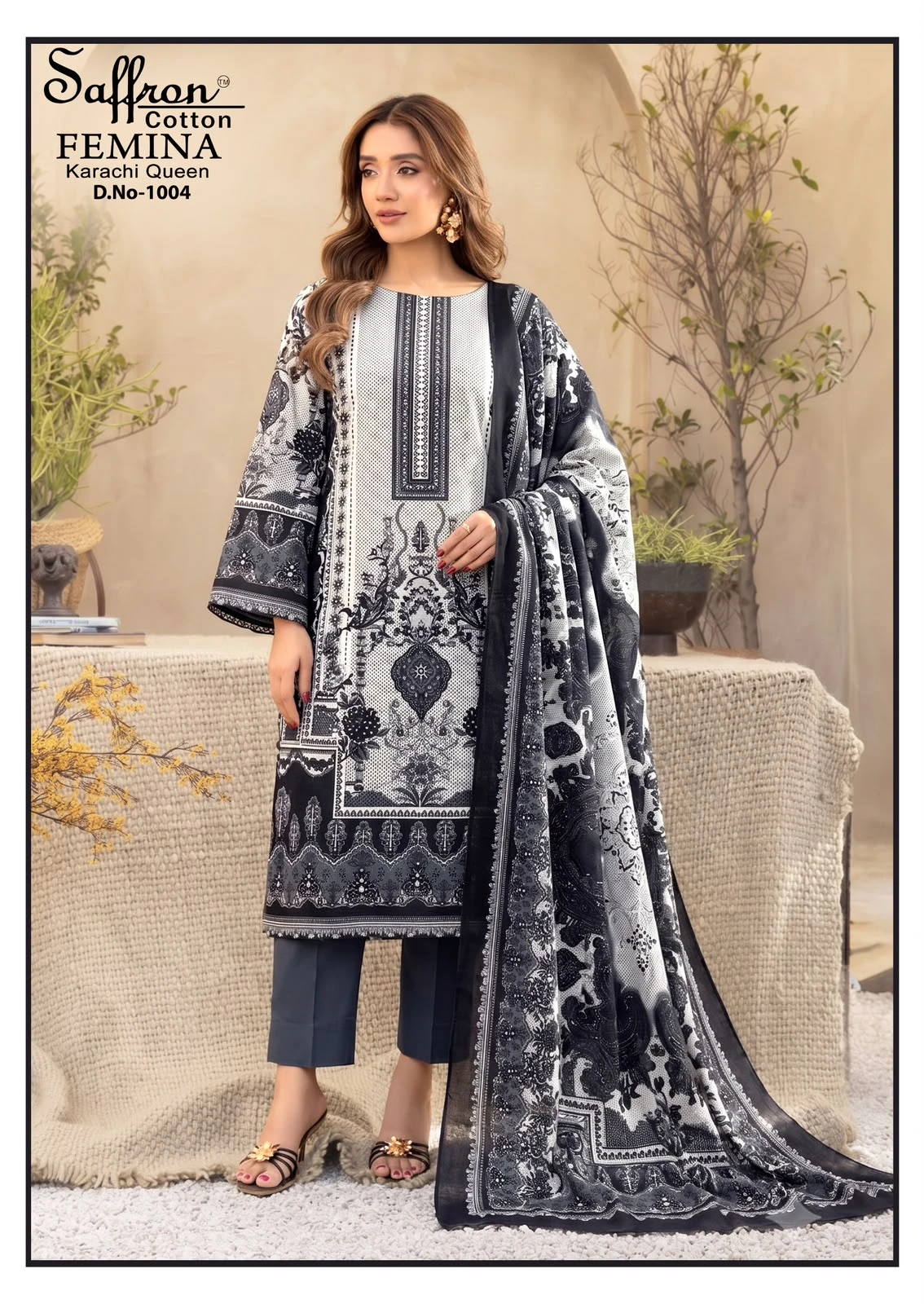 Saffron Femina Karachi Queen Vol 1 5