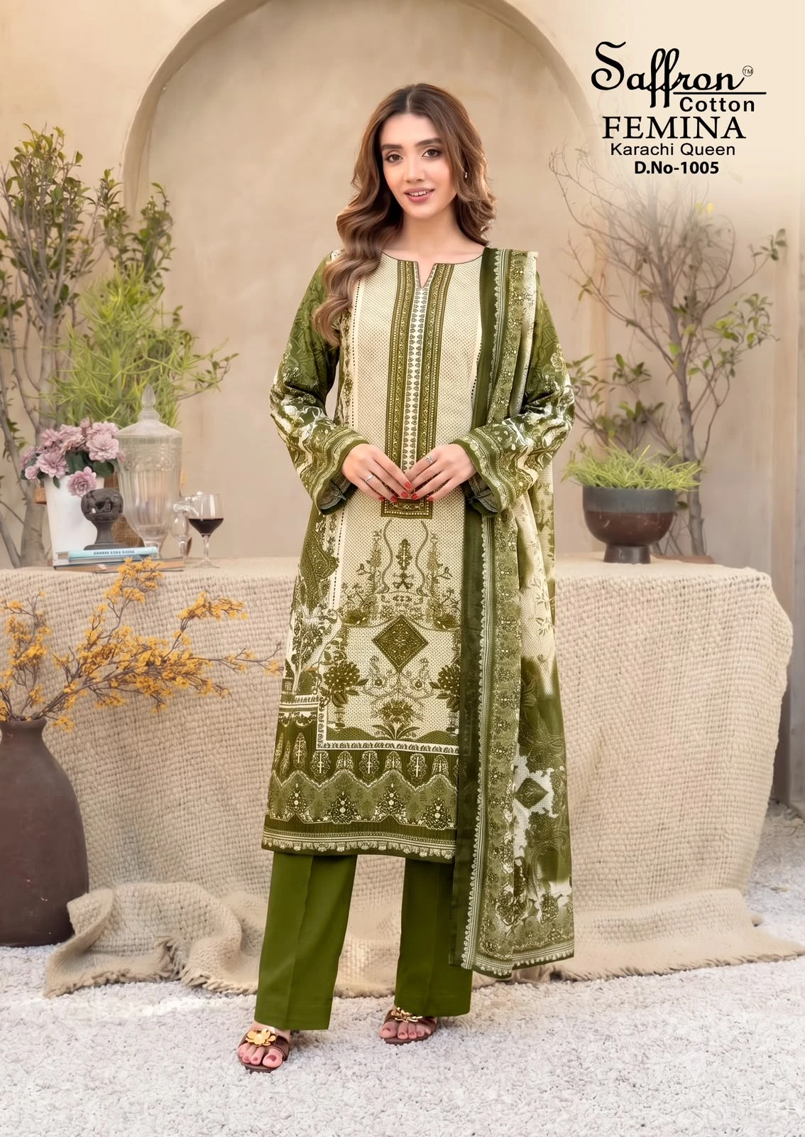 Saffron Femina Karachi Queen Vol 1 6