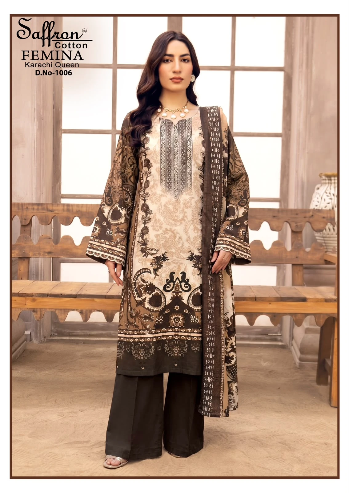 Saffron Femina Karachi Queen Vol 1 7