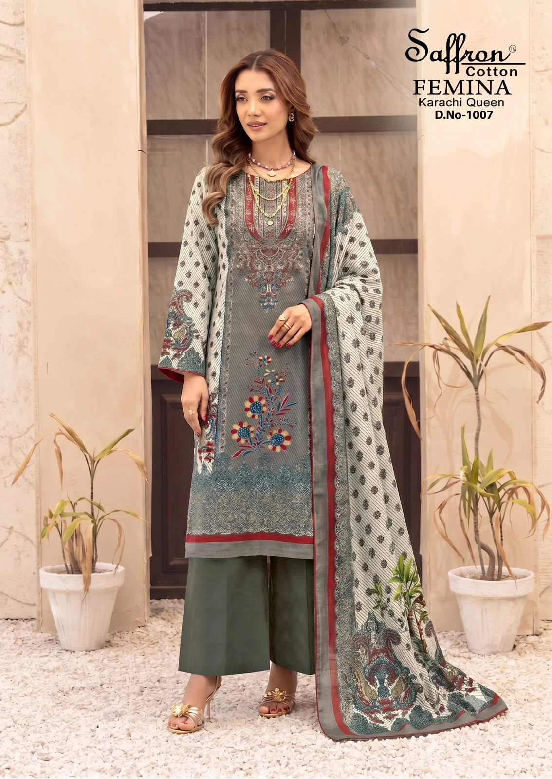 Saffron Femina Karachi Queen Vol 1 8