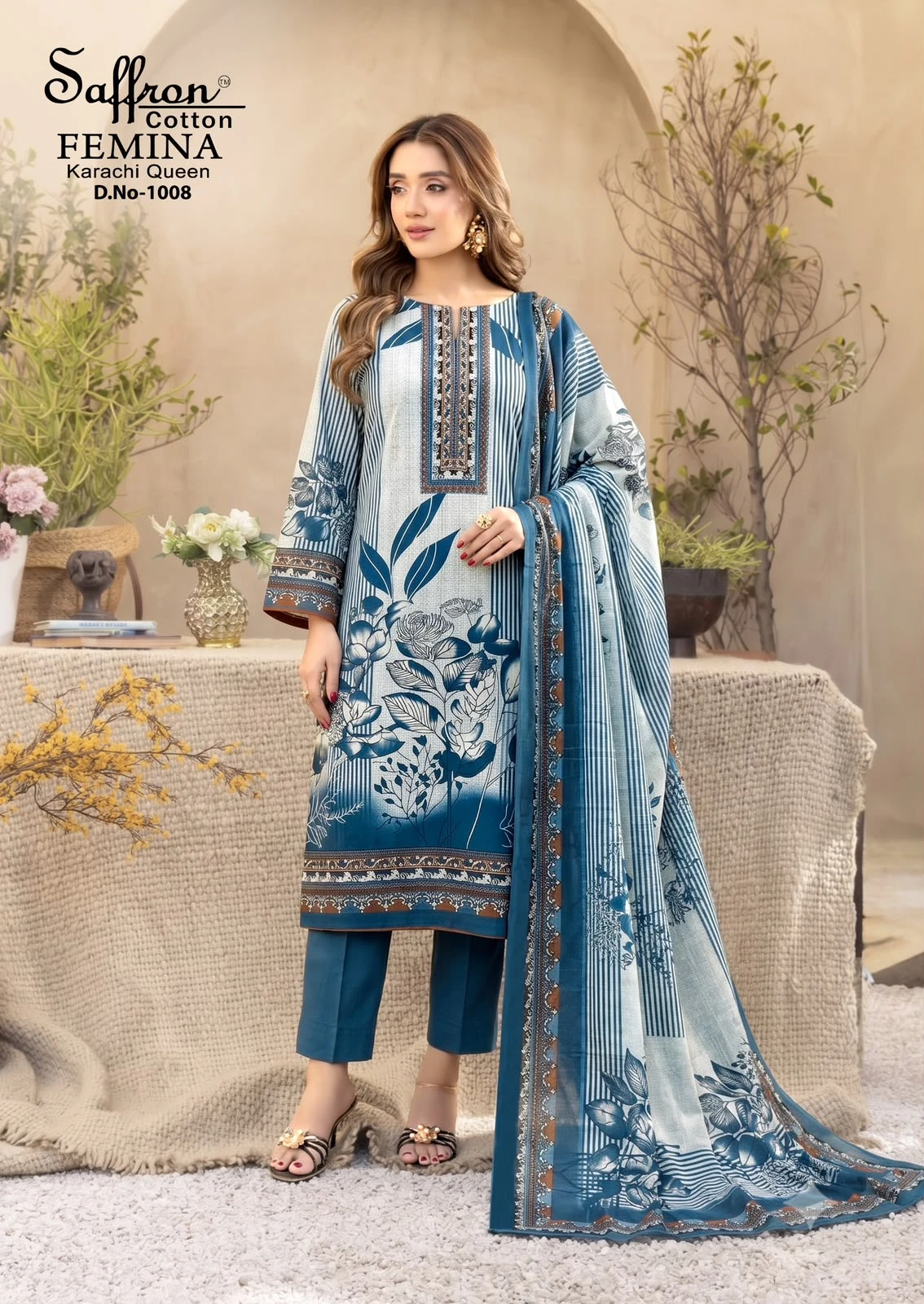 Saffron Femina Karachi Queen Vol 1 9