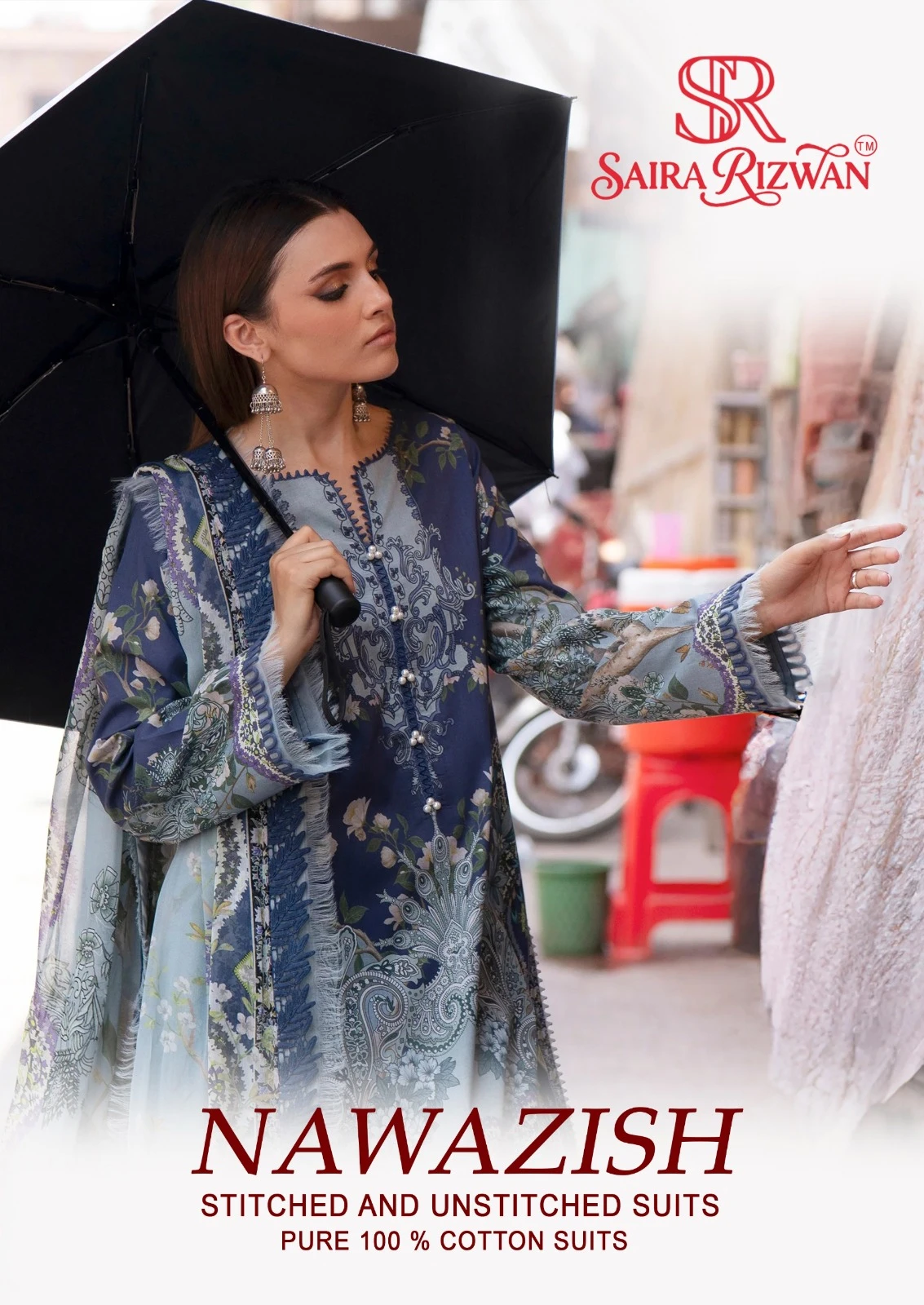 Saira Rizwan Nawazish - Readymade Dress 1