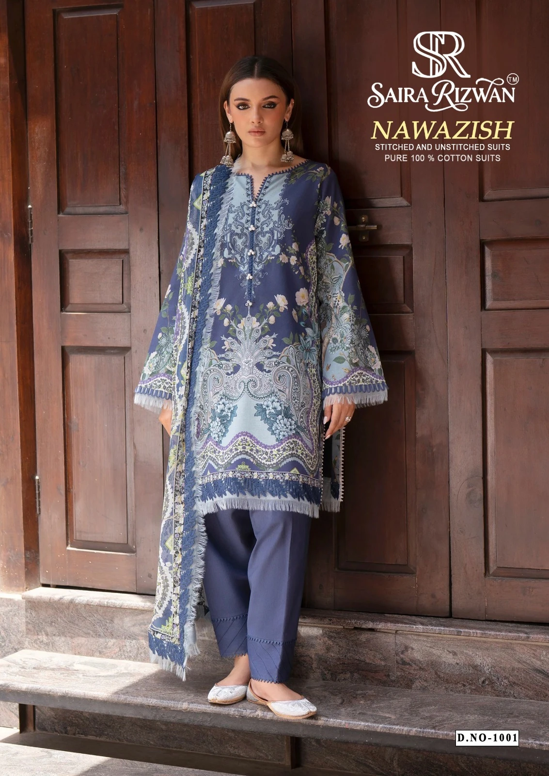 Saira Rizwan Nawazish - Readymade Dress 2