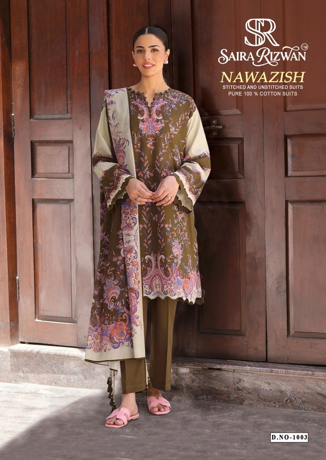 Saira Rizwan Nawazish - Readymade Dress 4