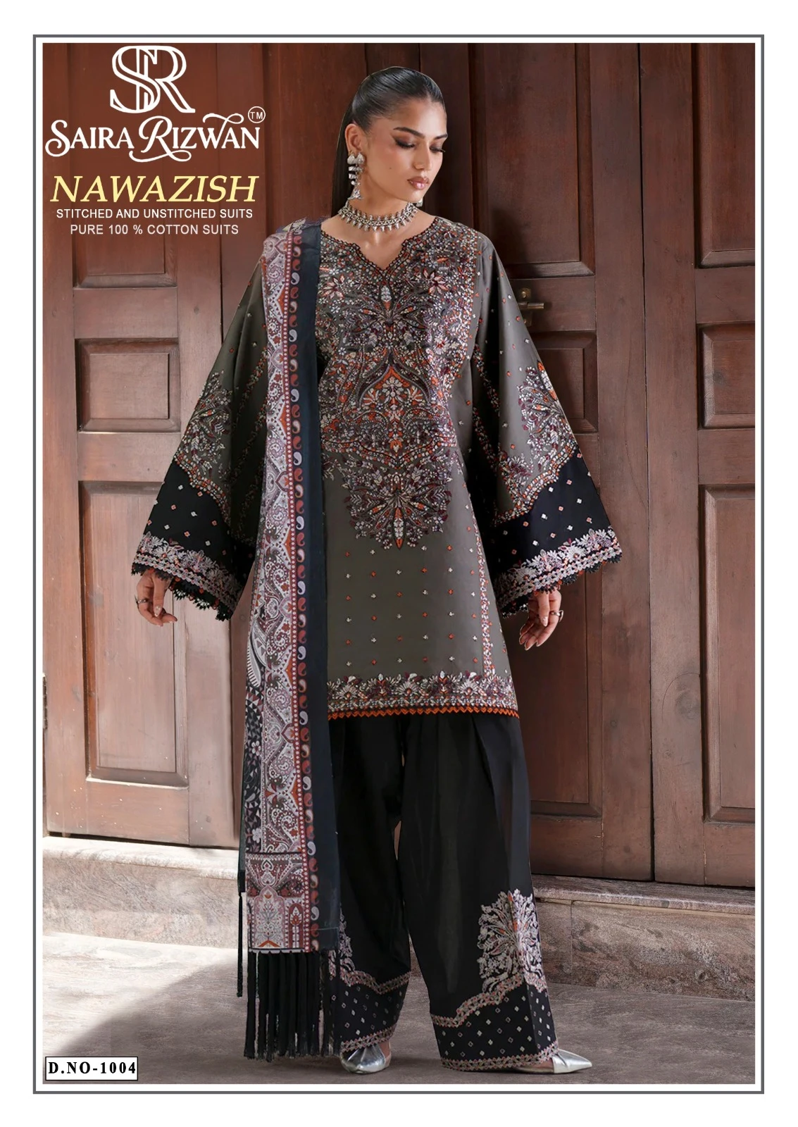 Saira Rizwan Nawazish - Readymade Dress 5
