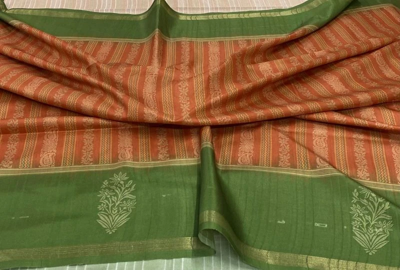 Samkalin Print Soft Tusser Silk Digital Printed Saree Collection 10