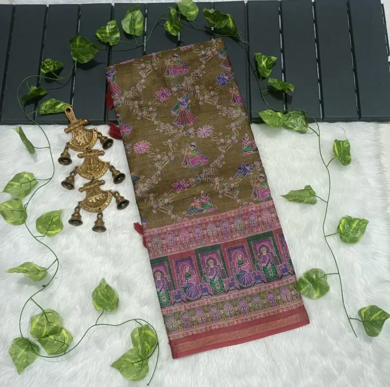 Sanskruti Part 1 Soft Cotton Printed Saree Collection 1