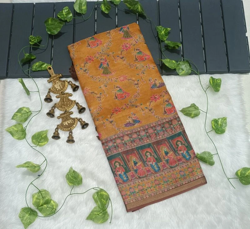 Sanskruti Part 1 Soft Cotton Printed Saree Collection 2