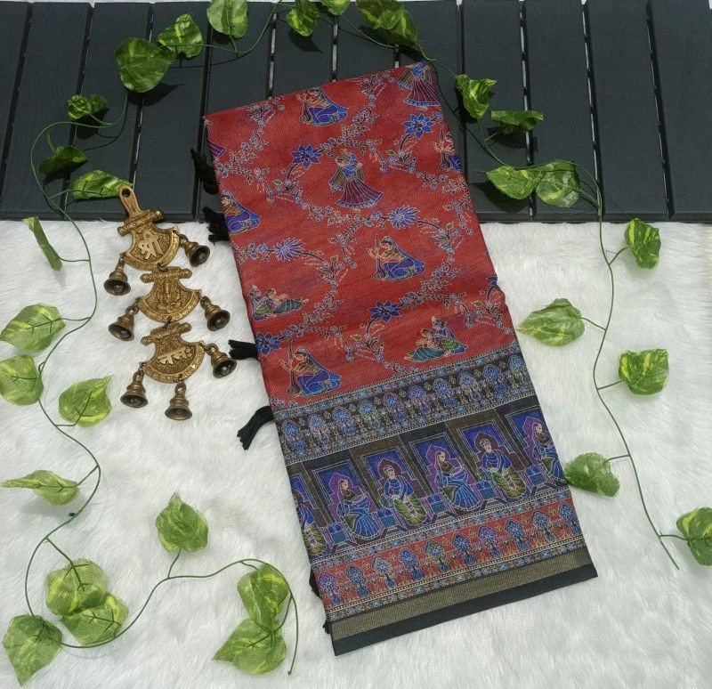 Sanskruti Part 1 Soft Cotton Printed Saree Collection 3