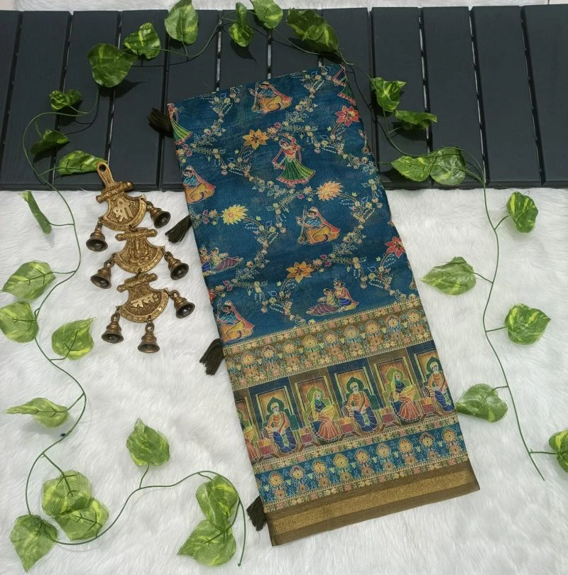 Sanskruti Part 1 Soft Cotton Printed Saree Collection 4