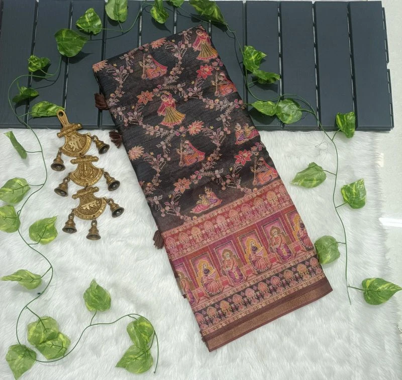 Sanskruti Part 1 Soft Cotton Printed Saree Collection 5