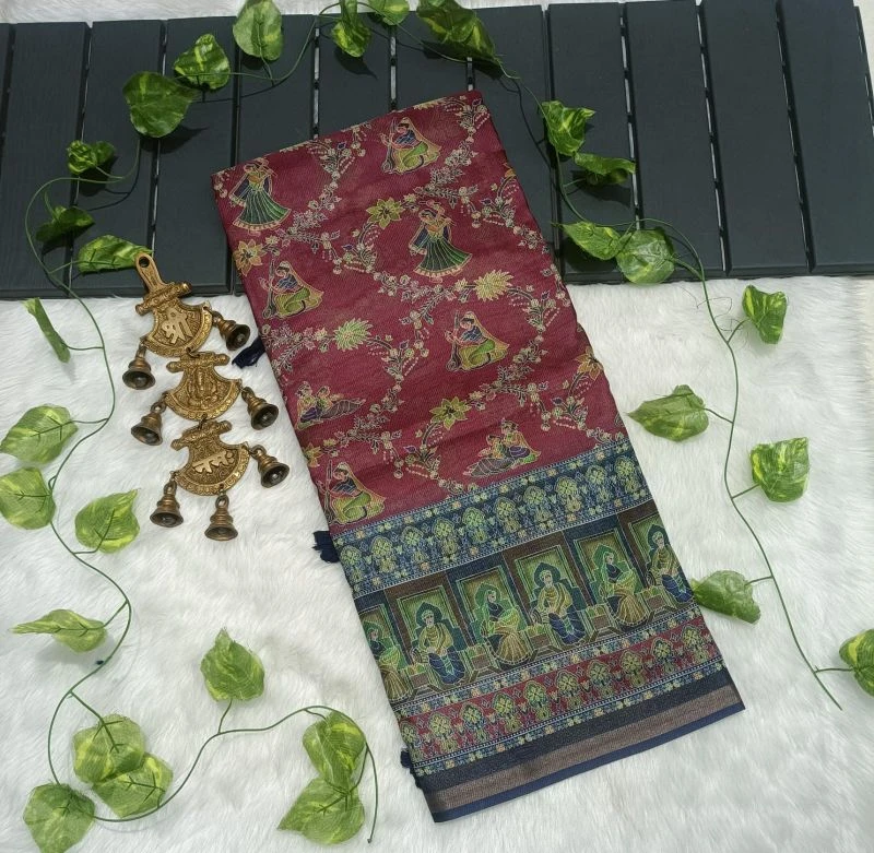 Sanskruti Part 1 Soft Cotton Printed Saree Collection 7