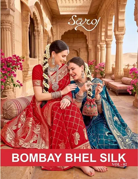 Saroj Bombay Bhel Vol 2 Silk Festival Saree Collection