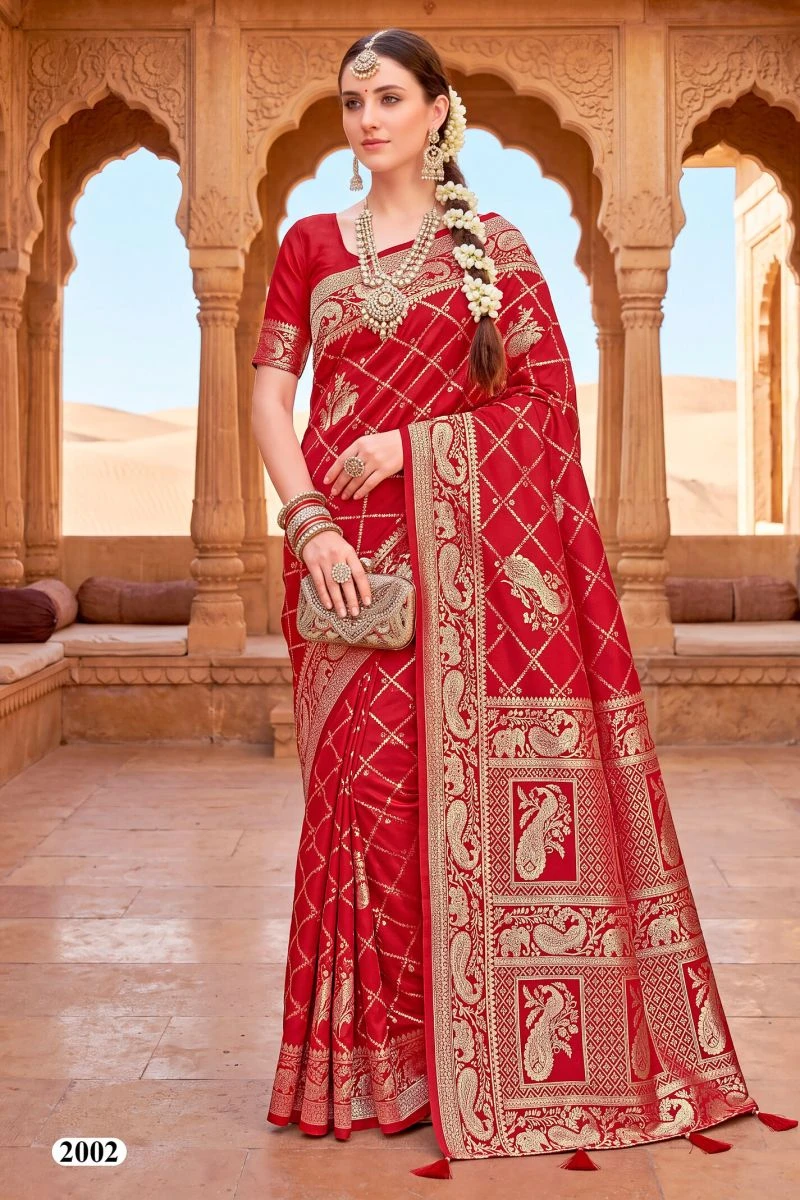 Saroj Bombay Bhel Vol 2 Silk Festival Saree Collection 2
